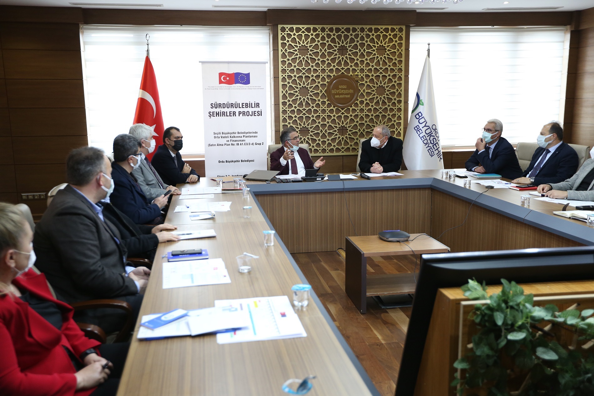 “SÜRDÜRÜLEBİLİR ŞEHİRLER ÇALIŞTAYI” ORDU’DA YAPILDI